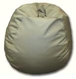 Sunbrella Indoor/Outdoor Bean Bag Chair in Putty