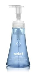 Method Naturally-Derived Foaming Hand Wash, Sea Minerals, 10-Ounces (Pack of 6)