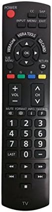 New Repalcement Remote Control for Panasonic TC-L32C12 TC-L37X1 TC-P42S1 TC-P50C1N TC-P58S2 Plasma TV
