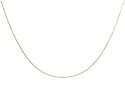 9ct Yellow Gold 025 Diamond Cut Curb 18" Chain
