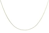 9ct Yellow Gold 025 Diamond Cut Curb 18 Chain
