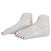 Womens Fashion Jewelry Silver Ankle Bracelets Pair 10.25 Inches