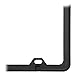 GG Grand General 60415 Black Semi-Gloss Powder Coated License Plate Frame with 4 Holes