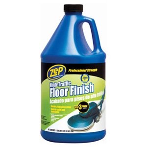 Zep Inc Gal Zep Floor Finish Zuimage128 Floor Cleaner Stripper & Polish