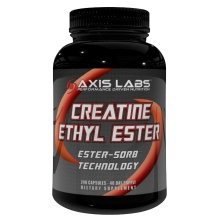 Axis Labs Creatine Ethyl Ester, 240 Capsules