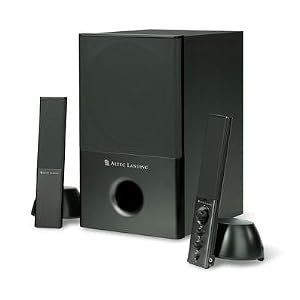 Altec Lansing VS4121 Powered Audio System (Black) by 