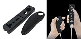TeckNet PG-Wi005 Nintendo Wii Silicon Skin for Nintendo Wii Remote Control (Black) - - Sold By TeckNet Online Ltd