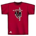 adidas AC Milan T-Shirt (Red/Blk)