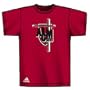 adidas AC Milan T-Shirt (Red/Blk)