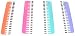 Mebco Volume I I Comb * Small * 6.5 Long X 1.5 Tall * Assorted Colors