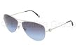 Tiffany & Co. Sunglasses TF3021 60014L SILVER BLUE GRADIENT GRAY LENS