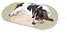 Thermo Bolster Bed Sage Sml