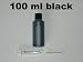 100ml Nachfülltinte, Refillset, Druckertinte schwarz für HP Druckermodelle