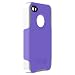 OtterBox Commuter Series Hybrid Case for AT&T and Verizon iPhone 4 (Purple/White) (Doesn't support iPhone 4S)