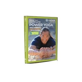 Gaiam Ultimate Power Yoga DVD with Rodney Yee
