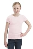 Girls Crewneck Tee Shirt
