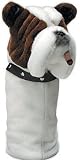 Bulldog w/ Cigar Zoo Animal Headcover