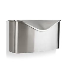 Cheap Product Umbra 460322-592 Postino Wall-Mount Mailbox, Stainless Steel Onsale