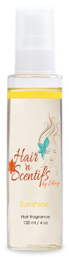 Hair Fragrance - Freshens Your Hair - Blocks Odors - Leaves Hair Fresh and Scented Between Shampoos - Scent (Sunshine)
