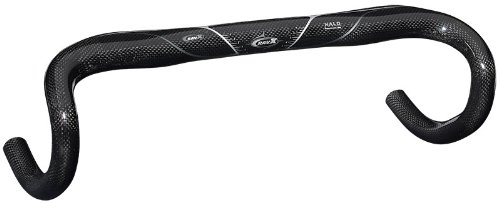 RavX Halo 420mm Wide (CC), 31.8mm Clamp Gloss Carbon Handlebar