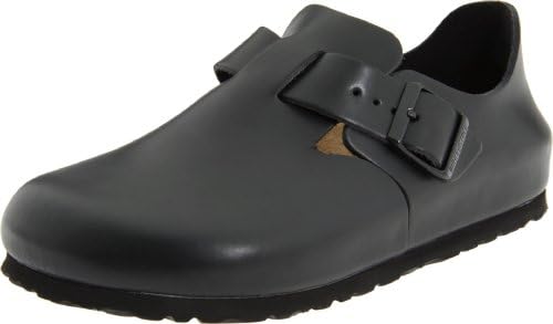 Birkenstock London Clog,Hunter Black,42 M EU