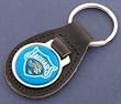 Jacksonville Jaguars Leather Key Chain