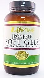 Iron Free Soft Gel Multis 2 Day - 120 - Softgel