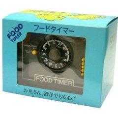 ニッソー　観賞魚用自動給餌器　フードタイマー　グレー