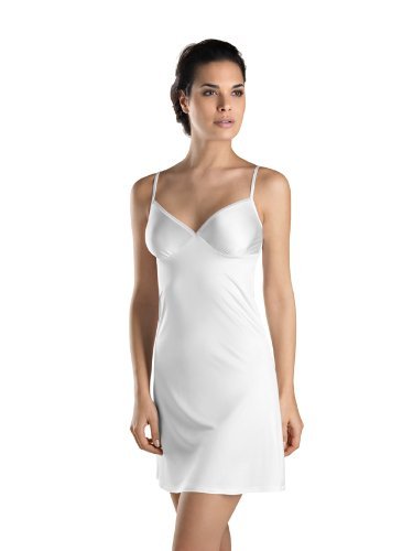 HANRO Negligees & Baby Dolls/ Negligee Satin 7699, Gr. S, Wei&szlig; (white) Preisvergleich