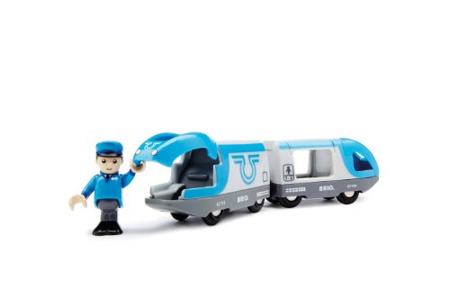 BRIO バッテリーパワートラベルトレイン 33506