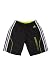 Adidas YB Predator Shorts Kinder Fussballshorts Fußballshorts kurze Hosen Fussballhosen Fußballhosen Soccer Schwarz Größe 128