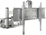 Hg Series Universal Articulating Arm for 32-50 Flat Panel Screens - High Gloss S