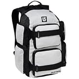 2009 Burton Distortion Laptop Pack, Imperial White