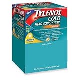 Mcneil Industries Mcl-0261502 Johnson&johnson Tylenol Cold Medicine - Nasal Congestion Sore Throat Cough Pain