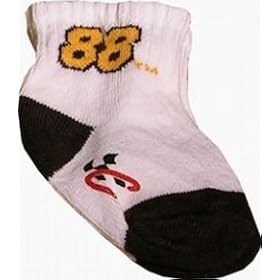 nascar baby clothes #88 Dale Earnhardt Jr Bootie Socks