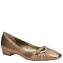 Franco Sarto Women's Feature Flat (7.5, Gold)