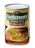 Review Advanced Food Products  / Andersen Split Pea w/Bacon 12ct