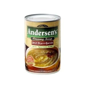Andersen Split Pea w Bacon 12ct by Andersen Split Pea w/Bacon