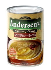 Andersen Split Pea w Bacon 12ct by Advanced Food Products