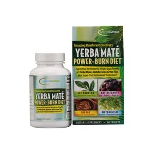 Applied Nutrition Yerba Mate Power-burn Diet, 60-Count