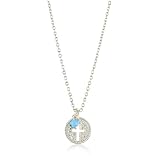 The Vatican Library Collection Petite Cross Charm Necklace