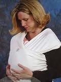 Moby Wrap Original 100% Cotton Solid Baby Carrier, Natural