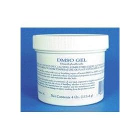 DMSO Gel Jar 4 Ounce Package - Part #: 09004/903A