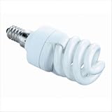 TRIO-Leuchten 974-11 Energiespar-Leuchtmittel, ESL - E14, 11W, Spiral, 2700K