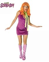Scooby- Doo tm Daphne tm Adult one size fit costume up to Dress size 14"