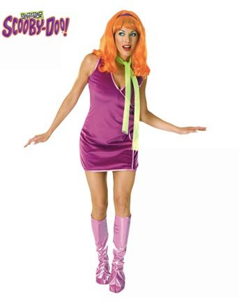 Childrens Toyshop  Toys : Scooby- Doo tm Daphne tm Adult one size fit costume up to Dress size 14"