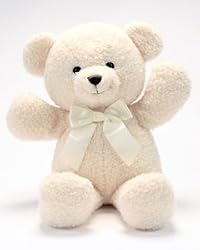 18" Cream Kuddles Bear
