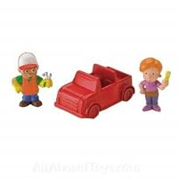 Handy Manny Fix-It-Right Figure 2-Pack Manny's Truck