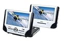 ViewFun DP77E Dual 7inch screen in car Portable DVD player with Car Harness