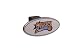 TM Machine 70226 Oval NBA Philadelphia 76ers - 2 Hitch Plug